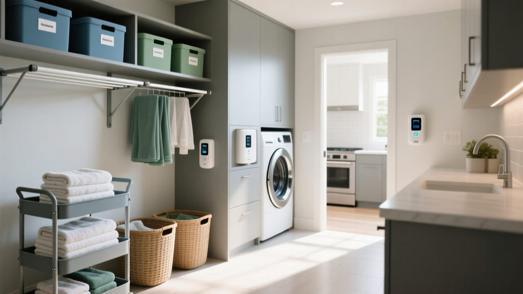 Laundry Area Organization: Smart, Efficient Setup