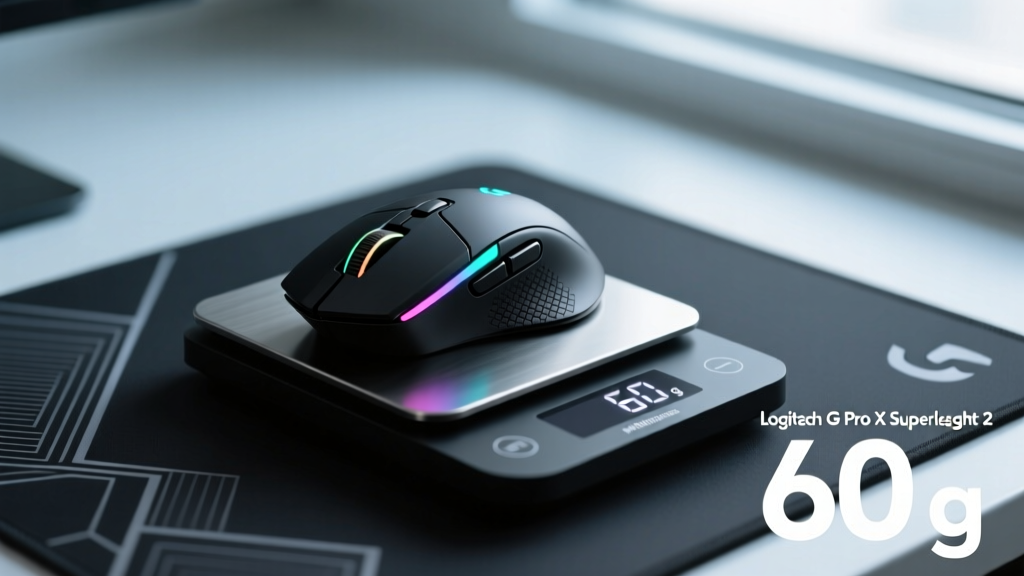 How Much Does the Superlight 2 Weigh? 2026 Pro Mouse Comparison
