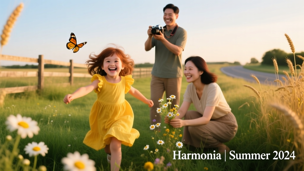 Harmonia: A Science-Backed Framework for Family Emotional Resilience and Daily Well-Being