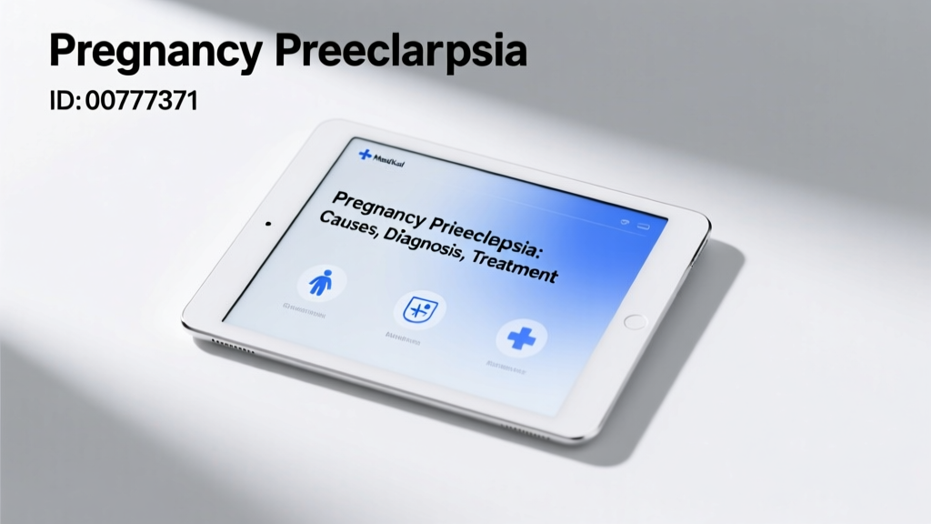 Preeclampsia in Pregnancy: Causes, Diagnosis, and Evidence-Based Treatment Strategies