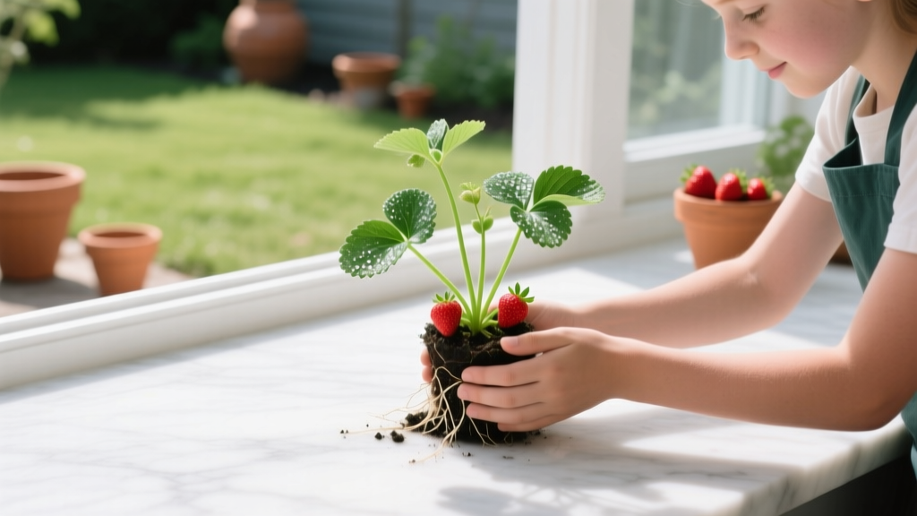 Propagate Strawberry Plants from Runners (2026)
