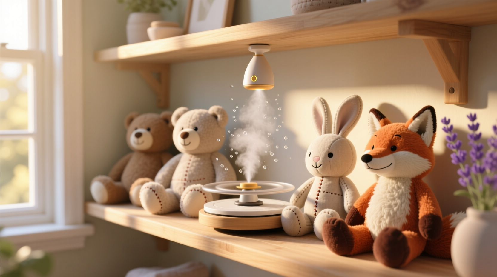 eco friendly cleaning tips for plush toys