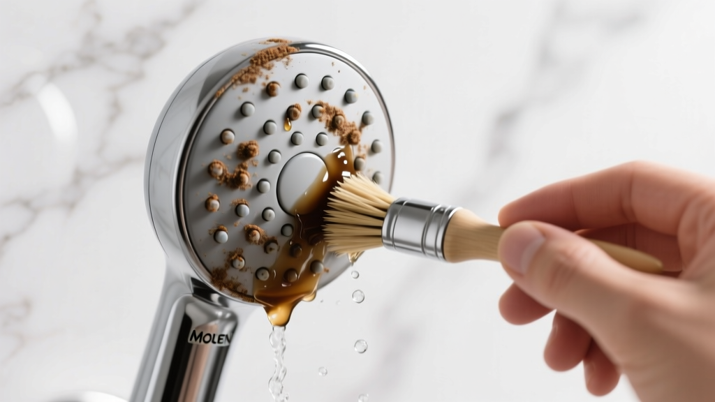 Best Way: How to Get Coffee Out of Shower Head 2026