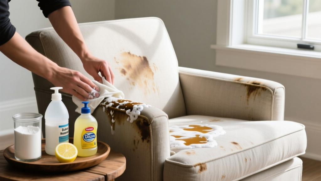 Proven: How to Clean Armchair Without Commercial Products
