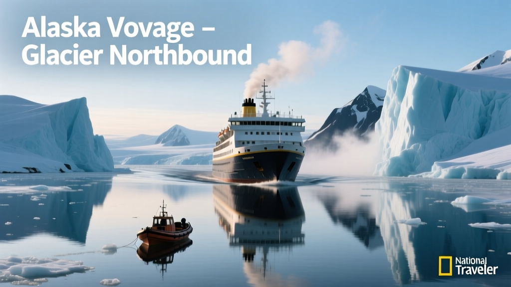 Alaska Voyage: Glaciers, Northbound Ports, and Cruise Ship Realities