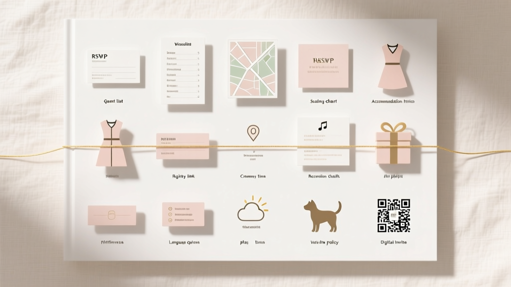 Wedding Invitation Checklist (2026): 17 Must-Have Items