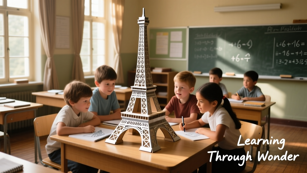 Eiffel Tower: Engineering Marvel, Cultural Beacon, and Educational Resource for Children