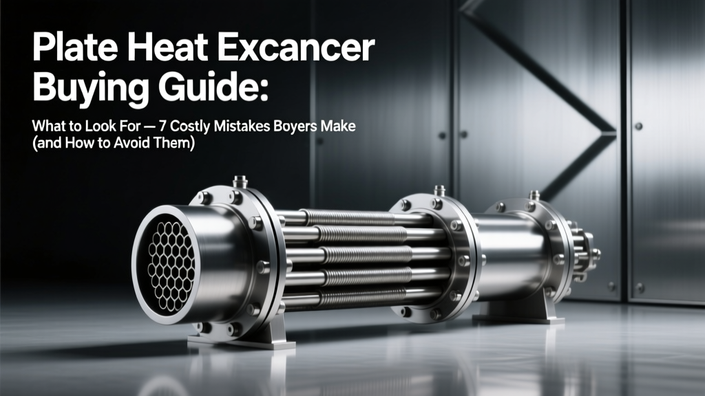 Plate Heat Exchanger Buying Guide: Avoid Costly Mistakes