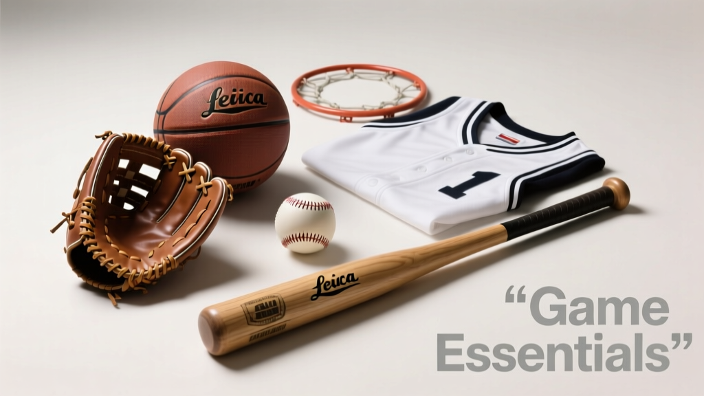 Baseball & Basketball Essentials: Gear and Rules
