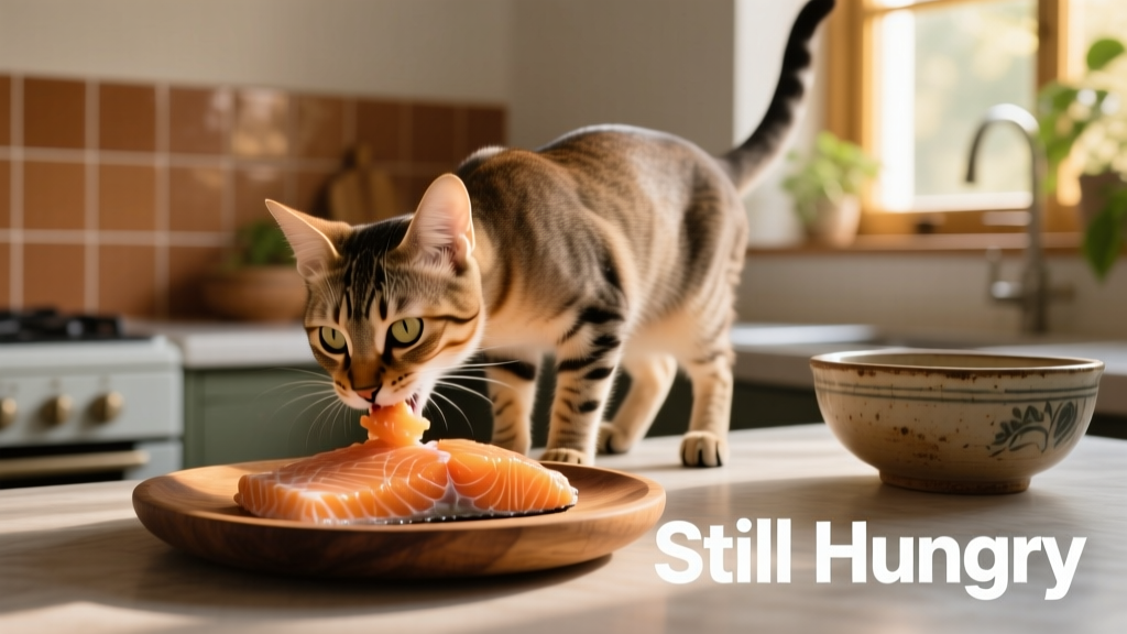 My Cat Eats A Lot But Can’t Gain Weight