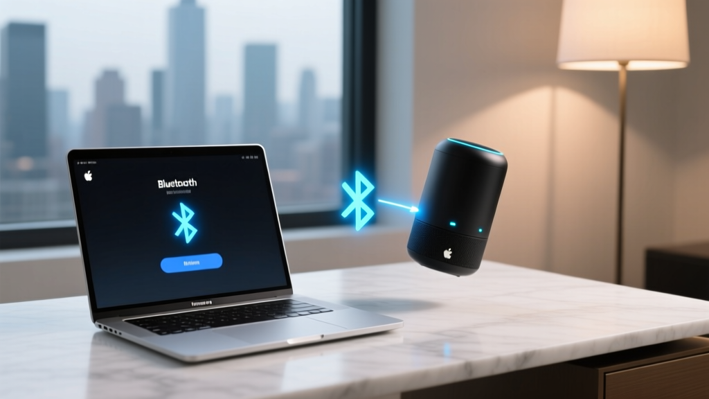 MacBook Pro Bluetooth Speaker Pairing Guide (2026)