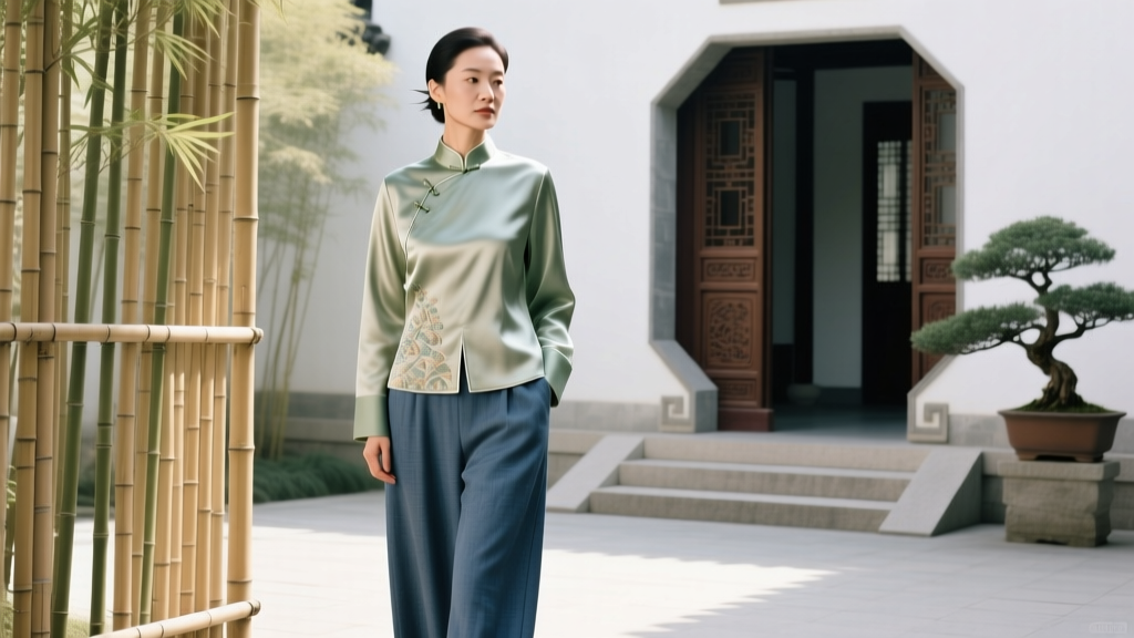 Master the New Chinese Style: A Practical Capsule Wardrobe Guide