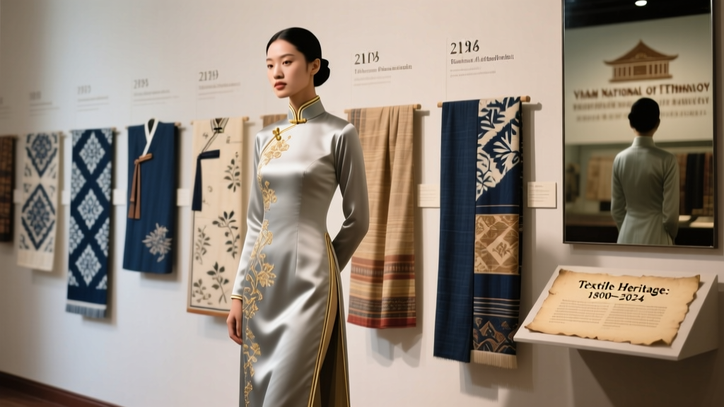 Vietnamese Ao Dai Evolution 19th To 21st Century