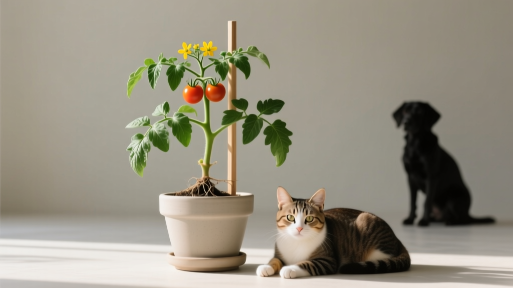 Pet-Safe Tomato Plant Propagation Guide