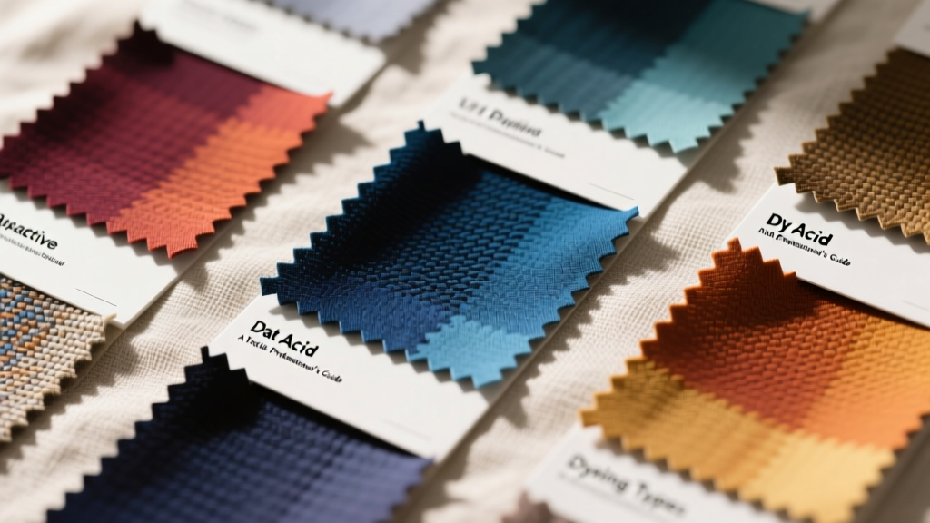 Dyeing Types Explained: A Textile Professional’s Guide