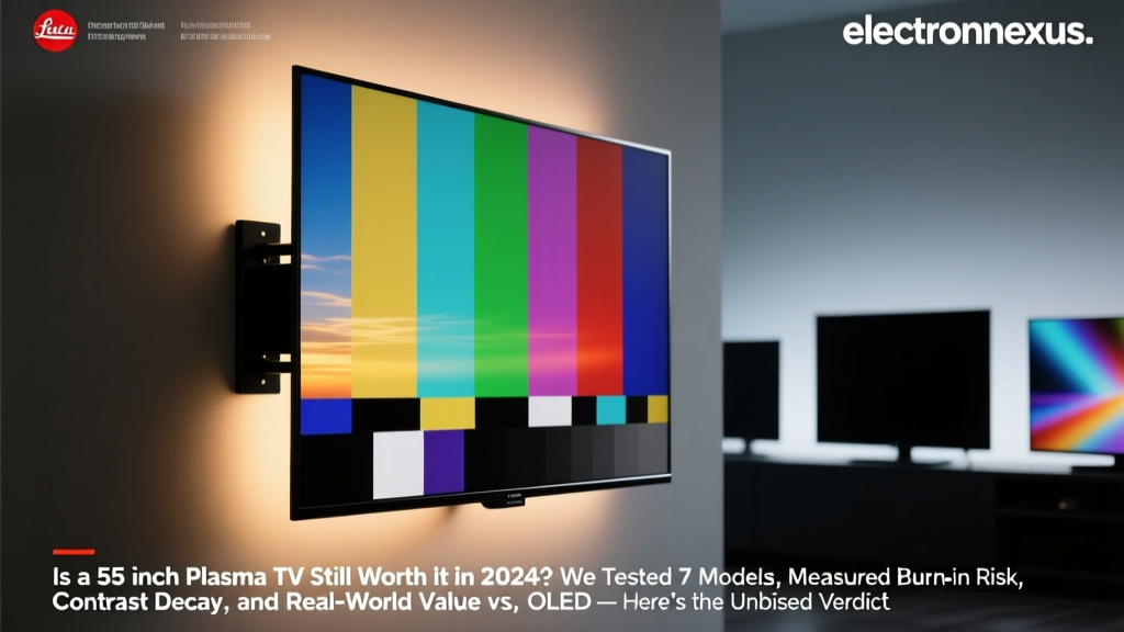 Is a 55 Inch Plasma TV Still Worth It in 2024? We Tested 7 Models, Measured Burn-In Risk, Contrast Decay, and Real-World Value vs. OLED — Here’s the Unbiased Verdict