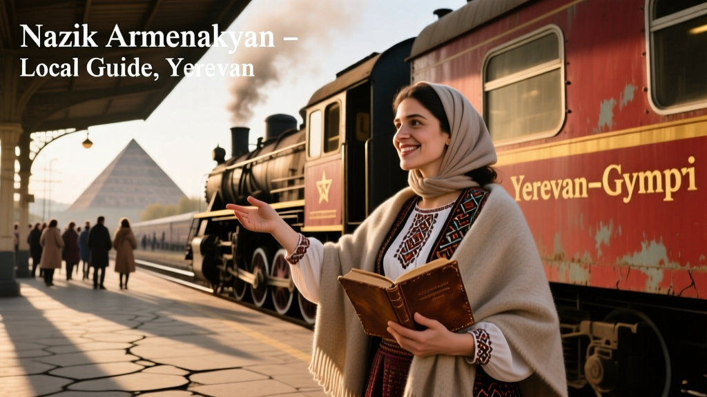 Yerevan, Armenia: Nazik Armenakyan’s Local Guide to Authentic Life, Transit, and Hidden Gems
