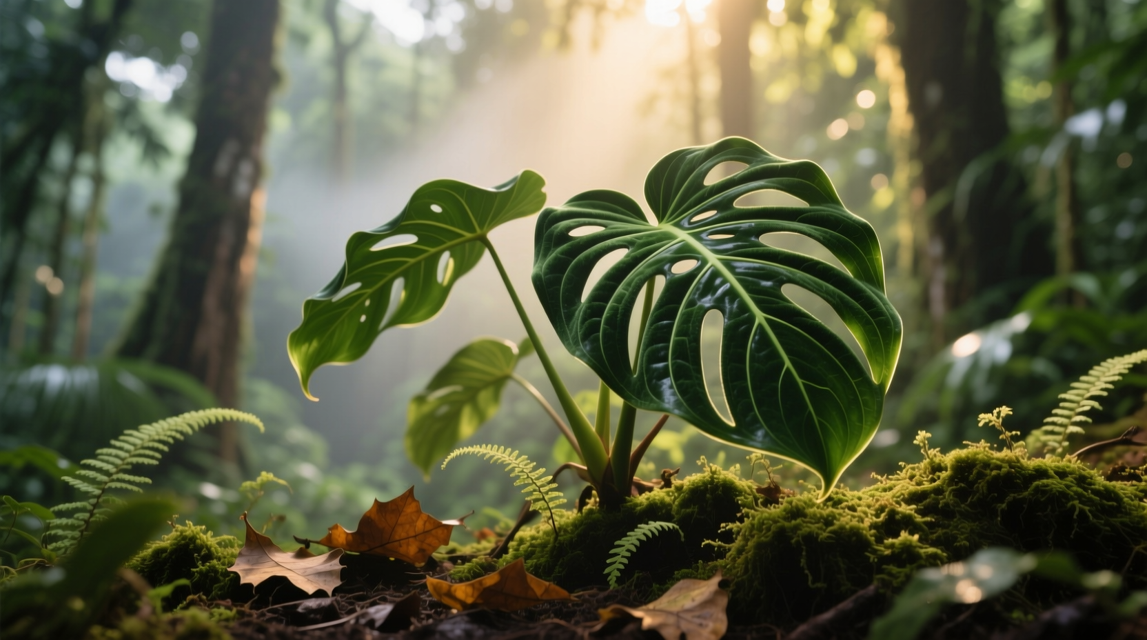 philodendron squamiferum plant