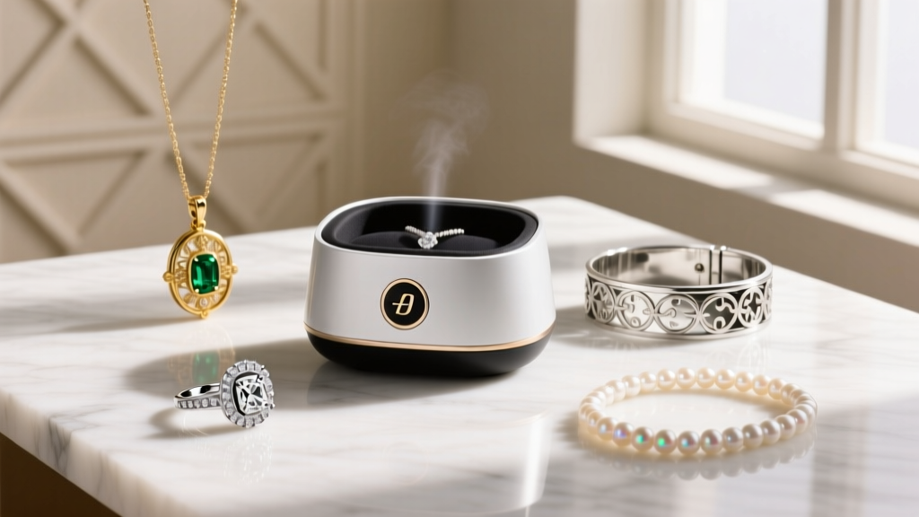 Ultrasonic Jewelry Cleaning: Safe for All Pieces?