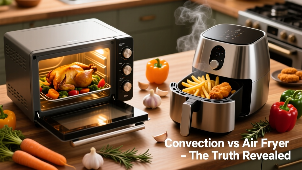 Convection vs Air Fry Oven: What’s Really Different?