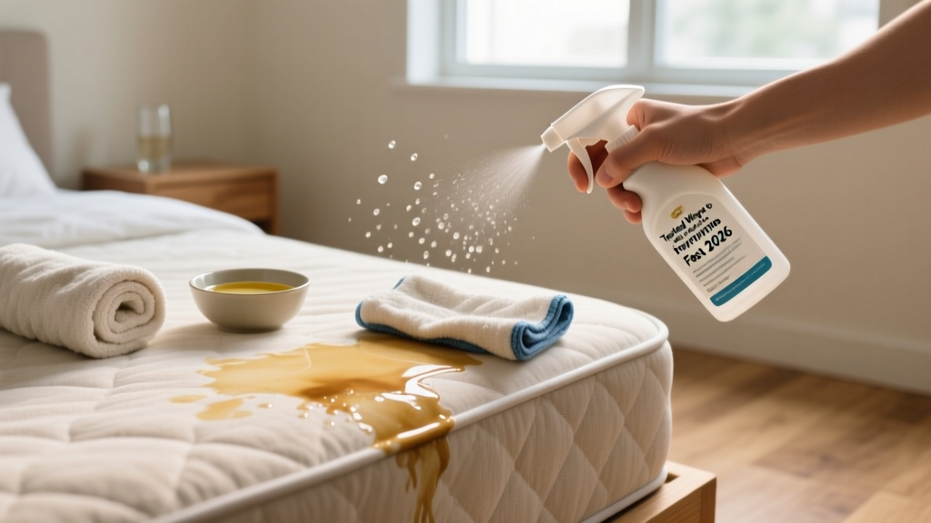 Tested Ways to Clean Pet Urine from Mattress Fast 2026