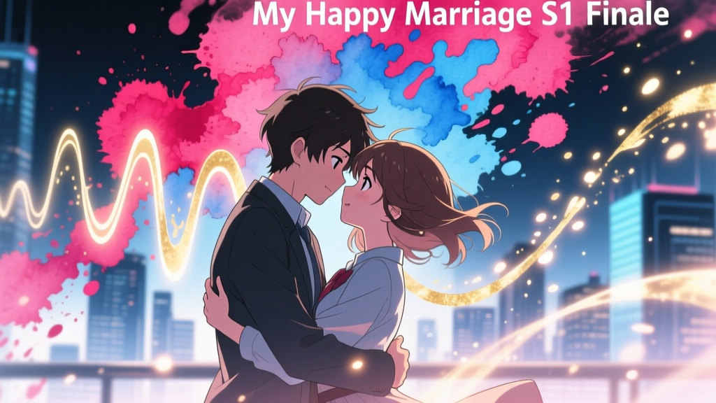 My Happy Marriage Finale Watercolor Bleed
