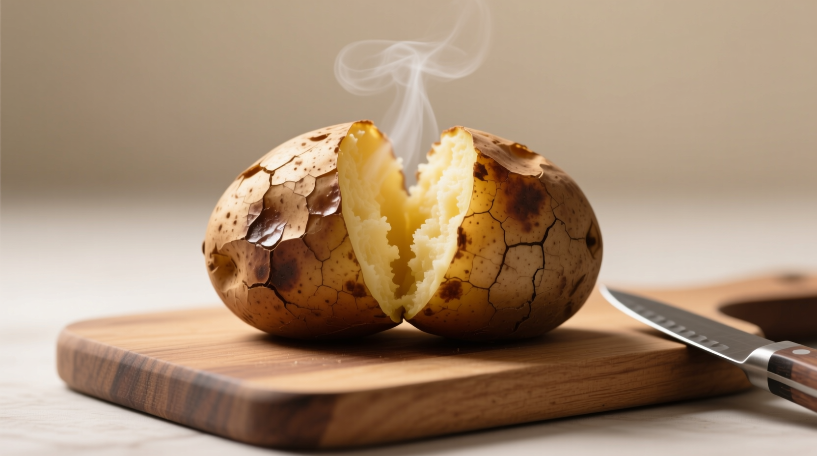 halved baked potatoes aren t faster they re the only logical way
