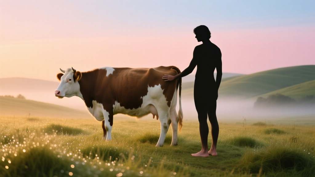 Cow Feeling Peace: Emotional Dream Meaning