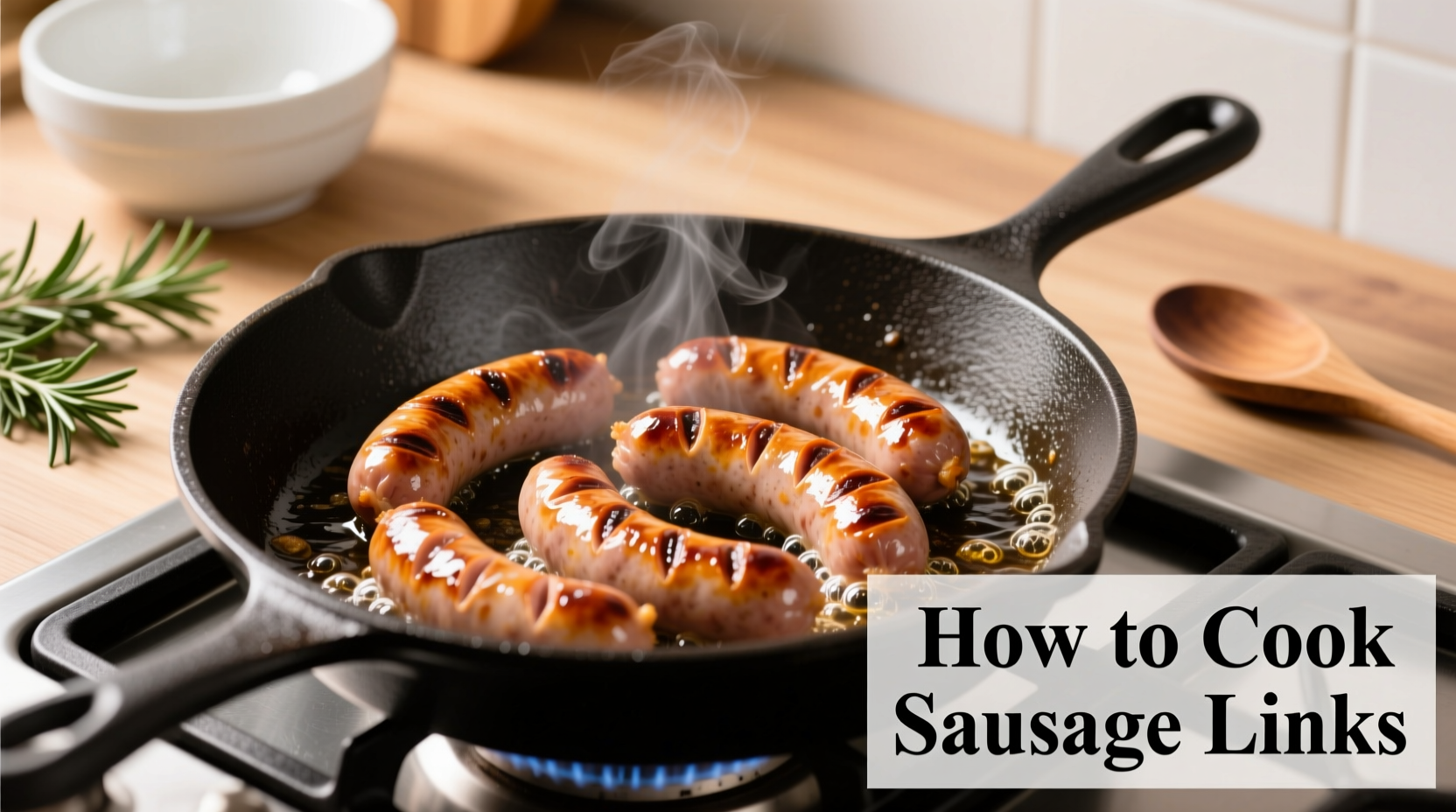how do you cook sausage links
