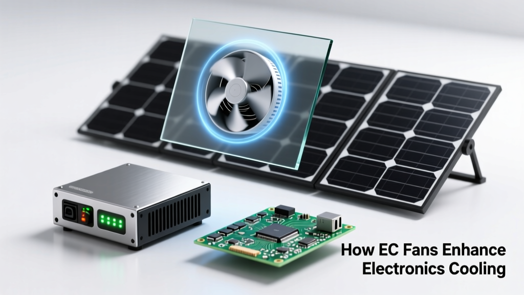 Newark: How Electronically Commutated (EC) Fans Enhance Electronics Cooling