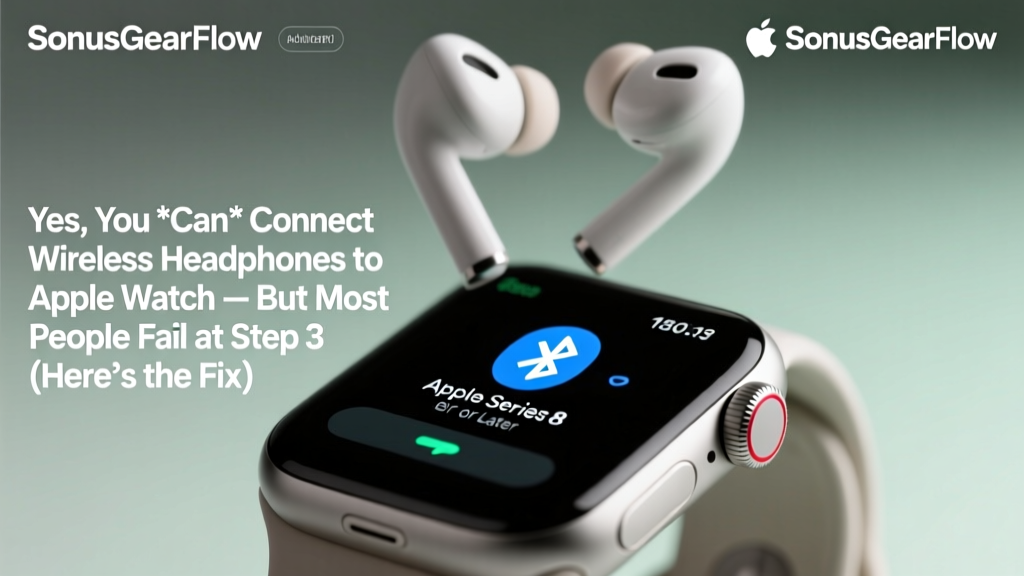 Can I Connect Wireless Headphones To Apple Watch (2026)