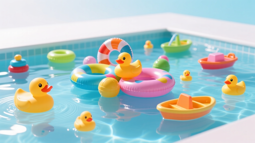 Swimming Pool Toys That Meet CPSC Drain Entrapment Standards