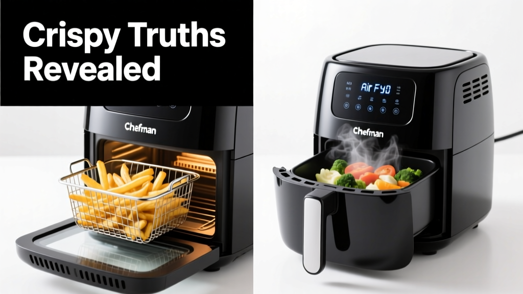 Chefman Air Fryer & Oven Review: Crispy Truths Revealed