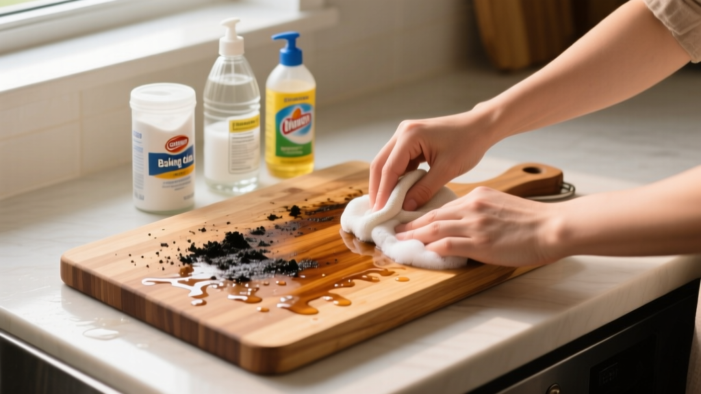 Tested: How To Get Soot Out Of Cutting Boards Fast