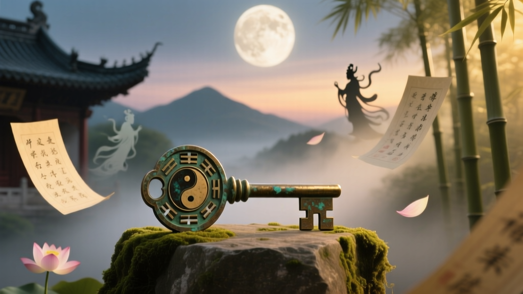 Key in Chinese: Cultural Dream Symbolism
