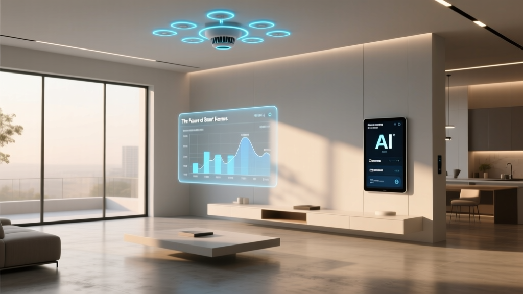 The Future of Smart Homes: AI Predictive Automation and Ambient