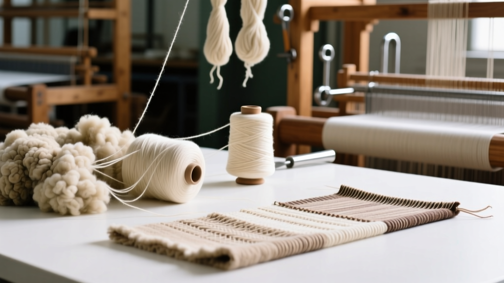 How Wool Is Manufactured: From Fleece to Fabric