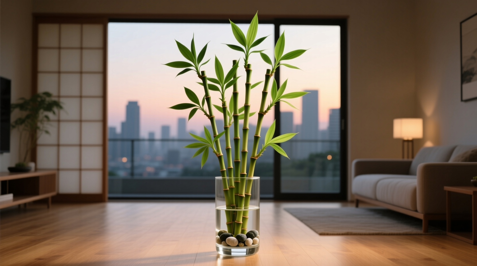 indoor lucky bamboo