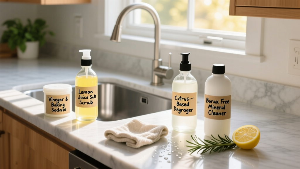 Best Sink Eco Friendly Cleaning Options Tested 2026