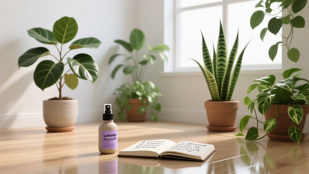 Are Essential Oils Safe for Flowering Indoor Plants?