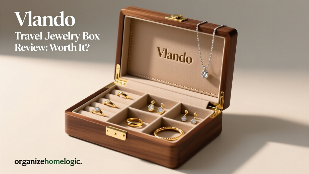 Vlando Travel Jewelry Box Review: Worth It?