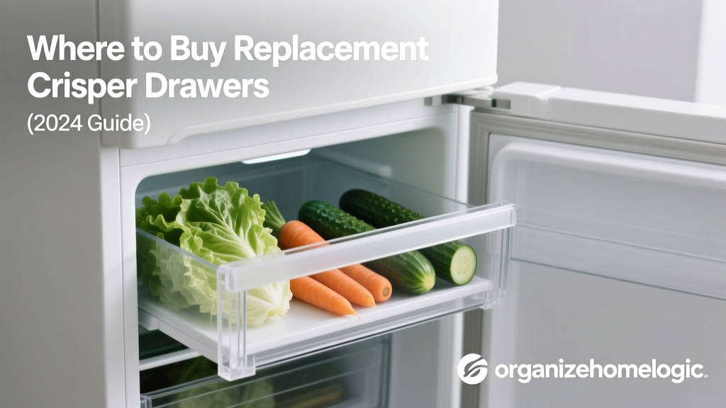 Where to Buy Replacement Crisper Drawers (2024 Guide)