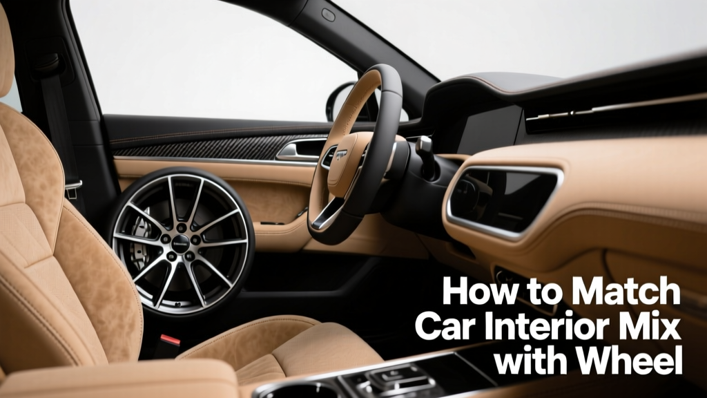 How To Match Car Interior Mix With Wheel Design: A Precision Guide for Enthusiasts and Professionals