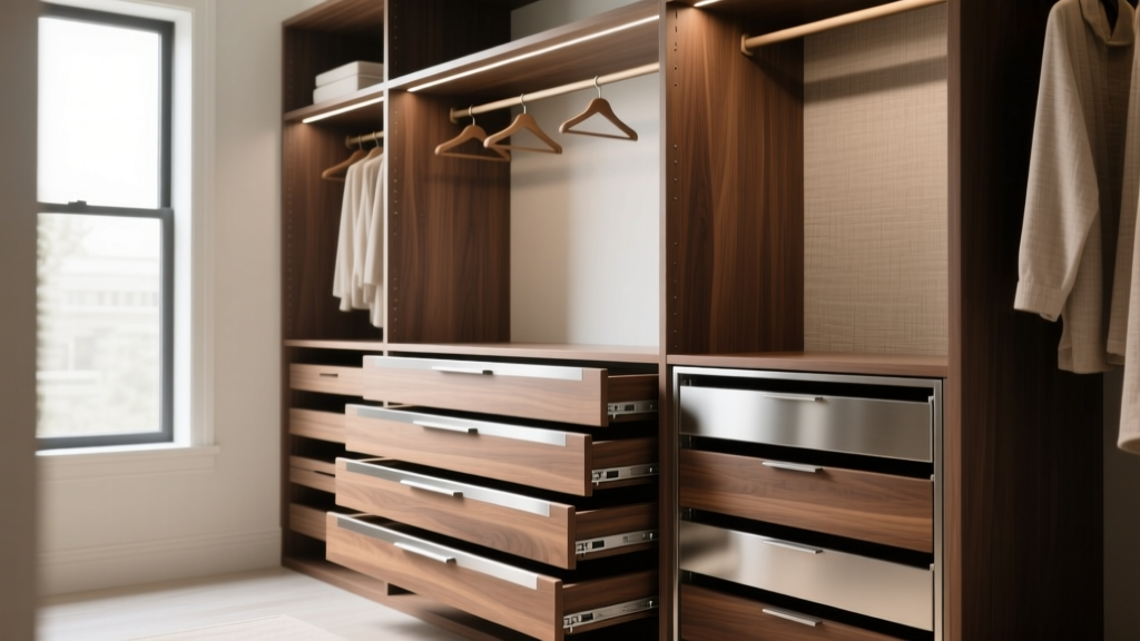 Built-In Closet Organizer with Drawers: Cost Guide