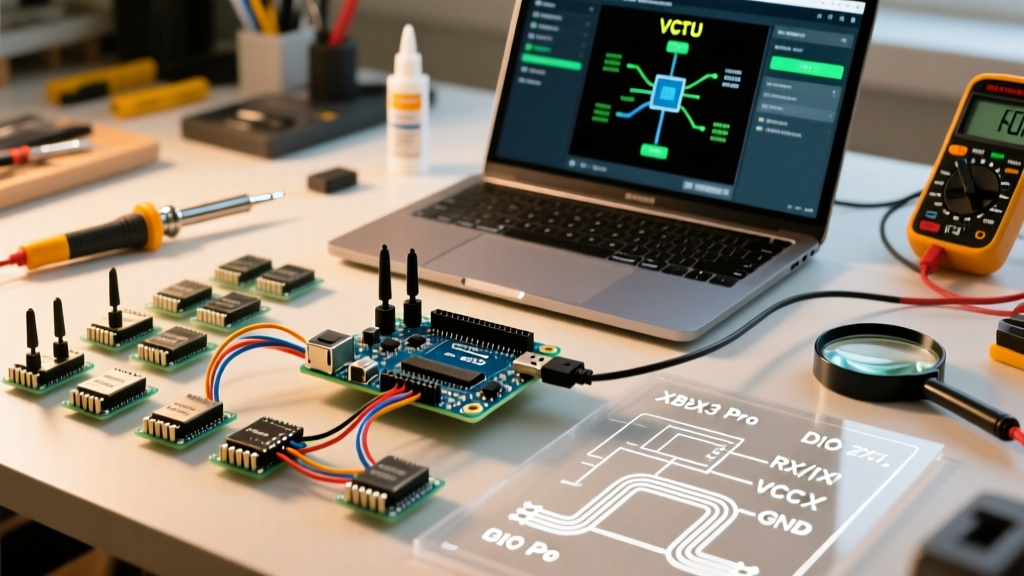How to Interface Zigbee and Arduino Using XBee3 Modules