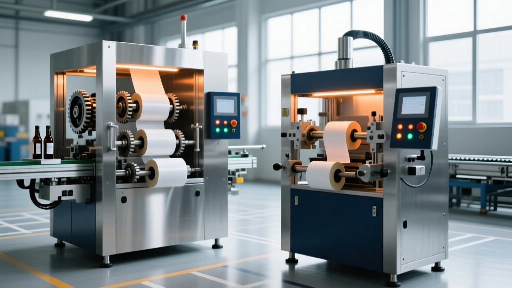 Bottle Packaging Machinery: Sleeve vs Pressure-Sensitive Maintenance