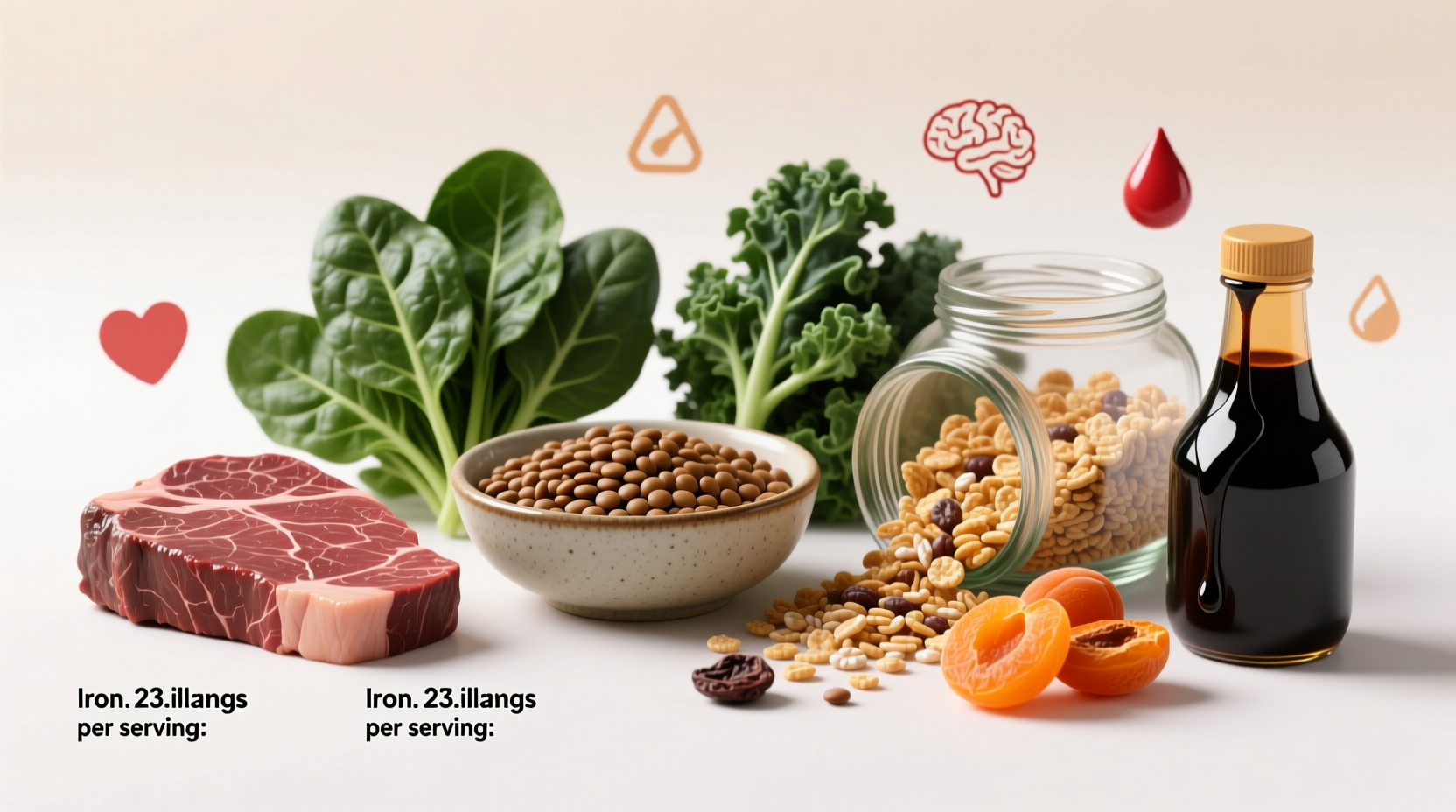 what food contain iron