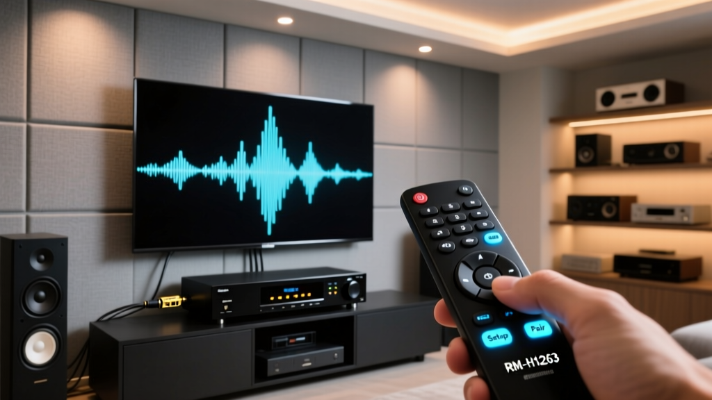 RM-H1263 Home Theater Setup Guide (2026)
