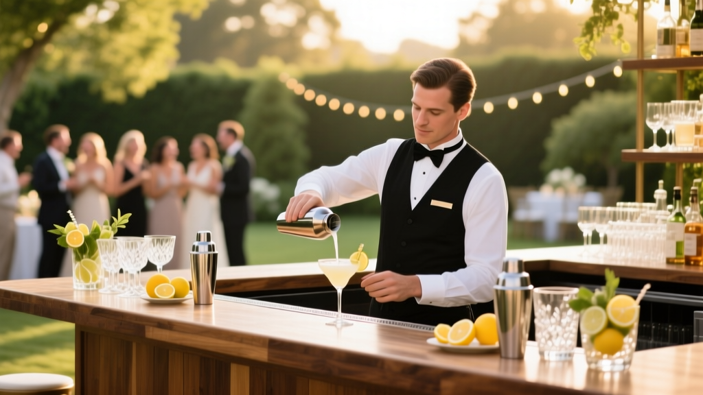 How Much to Pay a Wedding Bartender (2026)