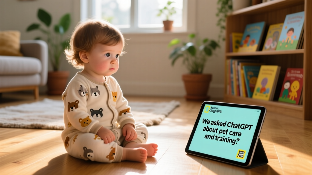 We Asked Chat GPT About Pet Care and Training. It's a 'Toddler' That Still Has Plenty To Learn
